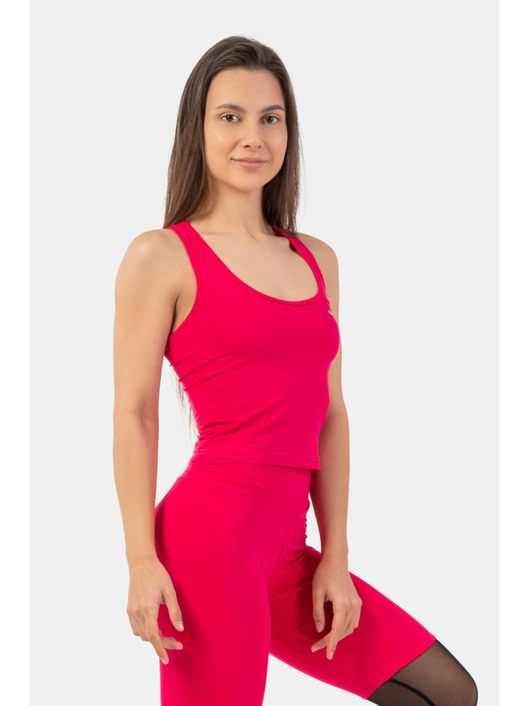 Nebbia Sportos, karcsúsított szabású crop top 422 Nebbia