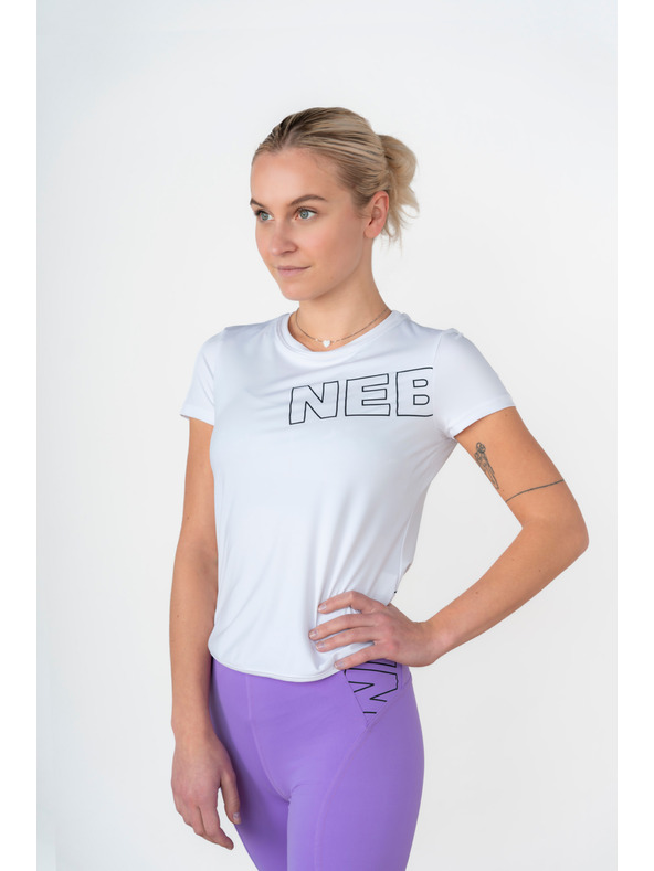 Nebbia FIT Activewear rövid ujjú funkcionális póló 440 Nebbia Nebbia