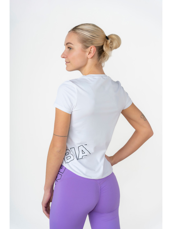 Nebbia FIT Activewear rövid ujjú funkcionális póló 440 Nebbia Nebbia