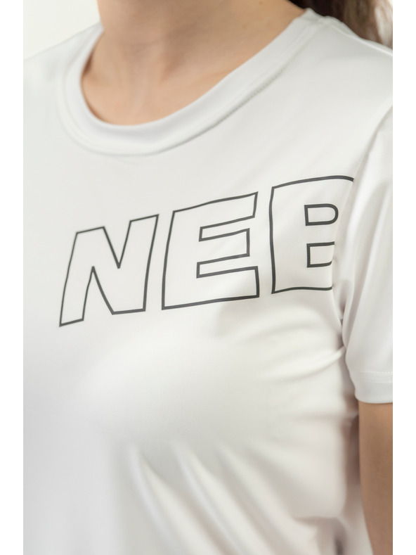 Nebbia FIT Activewear rövid ujjú funkcionális póló 440 Nebbia Nebbia