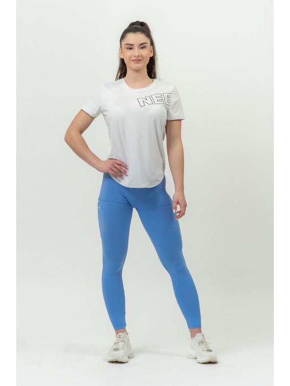 Nebbia FIT Activewear rövid ujjú funkcionális póló 440 Nebbia Nebbia