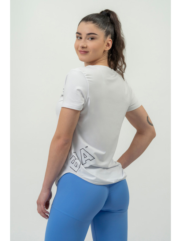 Nebbia FIT Activewear rövid ujjú funkcionális póló 440 Nebbia Nebbia