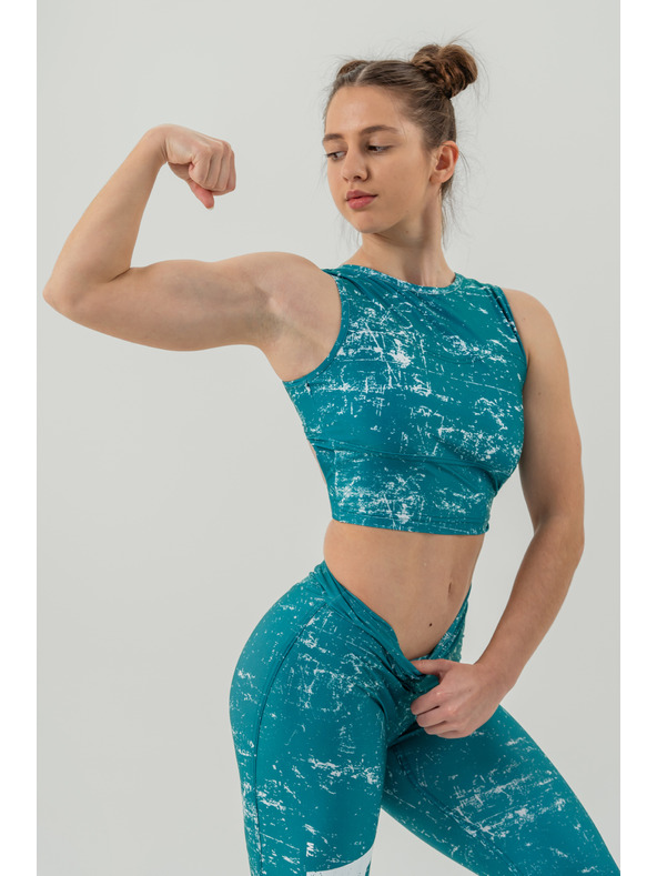 Nebbia Crop top trikó ROUGH GIRL 617