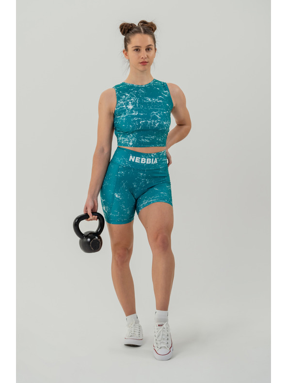 Nebbia Crop top trikó ROUGH GIRL 617