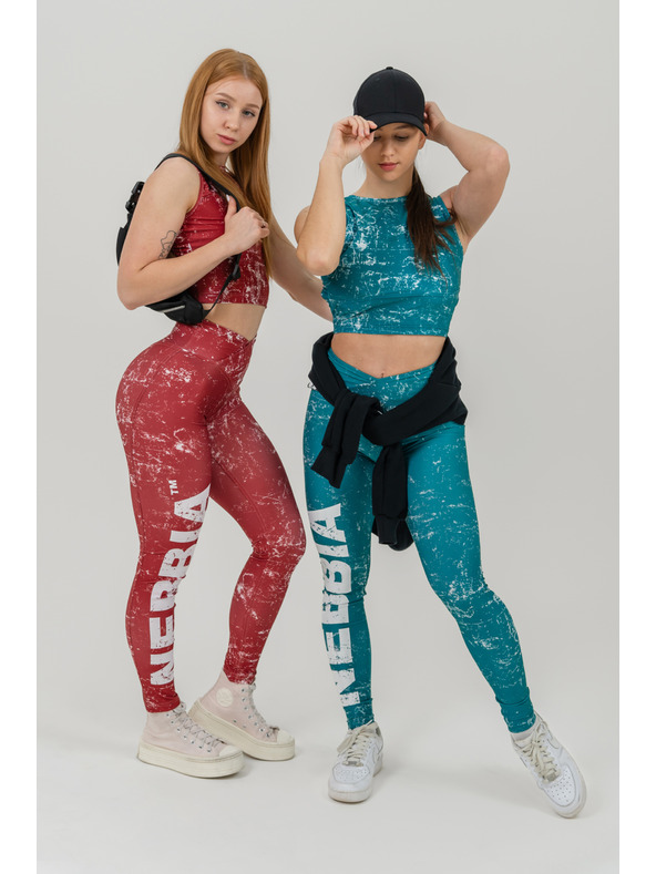 Nebbia Crop top trikó ROUGH GIRL 617