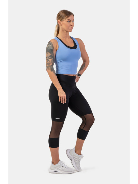 Nebbia Sportos, karcsúsított szabású crop top 422 Nebbia
