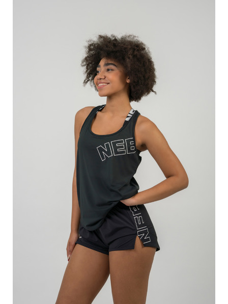 Nebbia FIT Activewear "Racer Back" pulóver 441 Nebbia