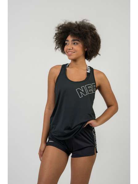 Nebbia FIT Activewear "Racer Back" pulóver 441 Nebbia