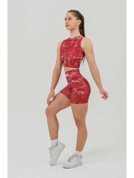 Nebbia Crop top trikó ROUGH GIRL 617