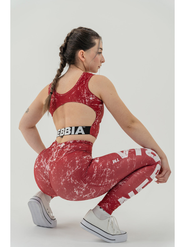 Nebbia Crop top trikó ROUGH GIRL 617