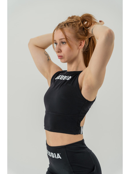 Nebbia Crop top póló GYM THERAPY 618