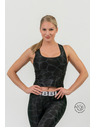 Nebbia NATURE-INSPIRED "Racer back" sportos crop top 549 Nebbia