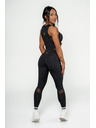 Nebbia NEBBIA Női High Support Crop Top INTENSE Mesh 842 Gold Nebbia Női magas támaszú top 842 Gold Nebbia