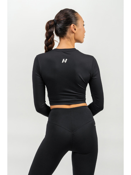 Nebbia Crop top hosszú ujjakkal ELEVATED 468