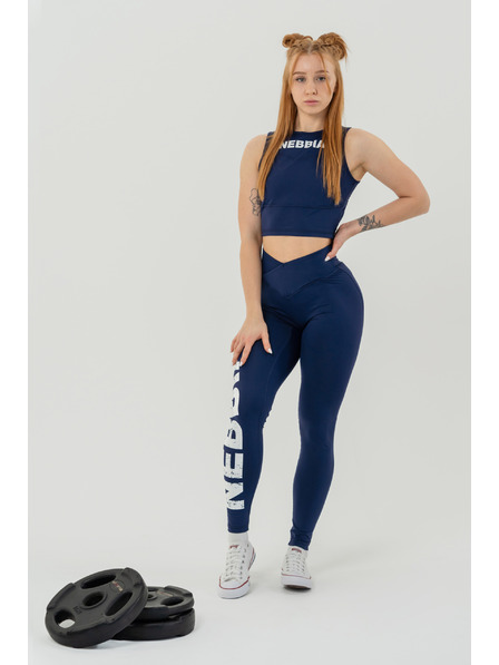 Nebbia Crop top póló GYM THERAPY 618