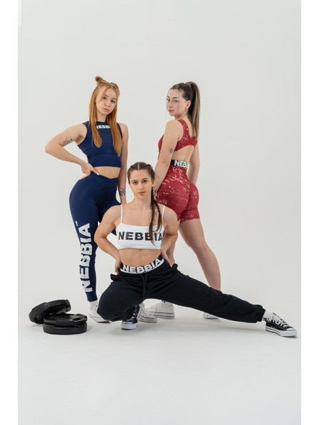 Nebbia Crop top póló GYM THERAPY 618