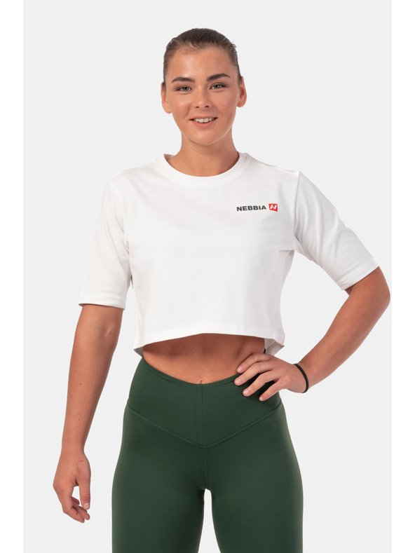 Nebbia Minimalista logós NEBBIA crop top 600 Nebbia