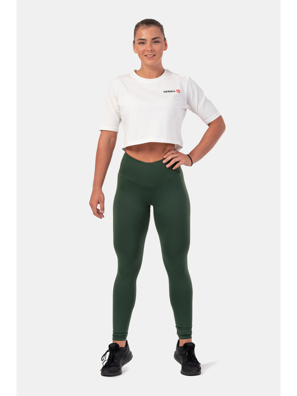 Nebbia Minimalista logós NEBBIA crop top 600 Nebbia