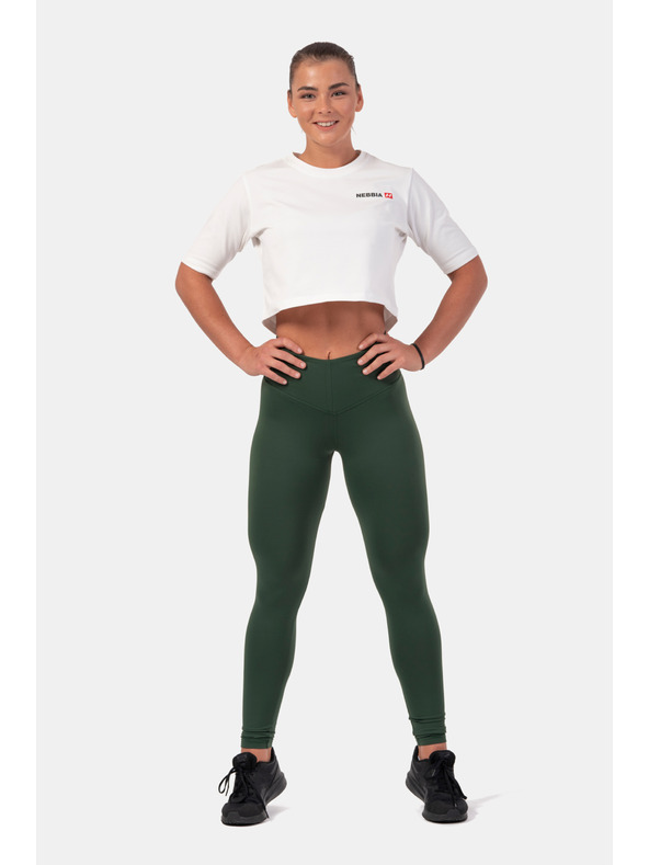 Nebbia Minimalista logós NEBBIA crop top 600 Nebbia