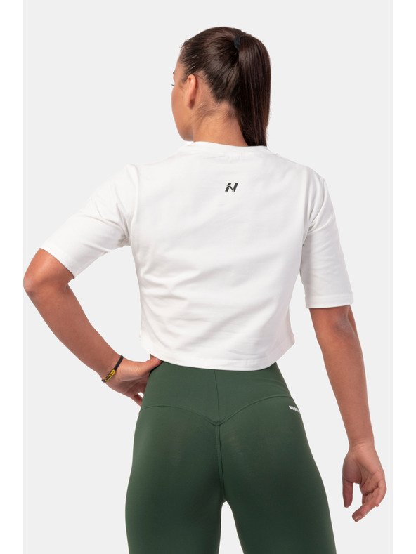 Nebbia Minimalista logós NEBBIA crop top 600 Nebbia