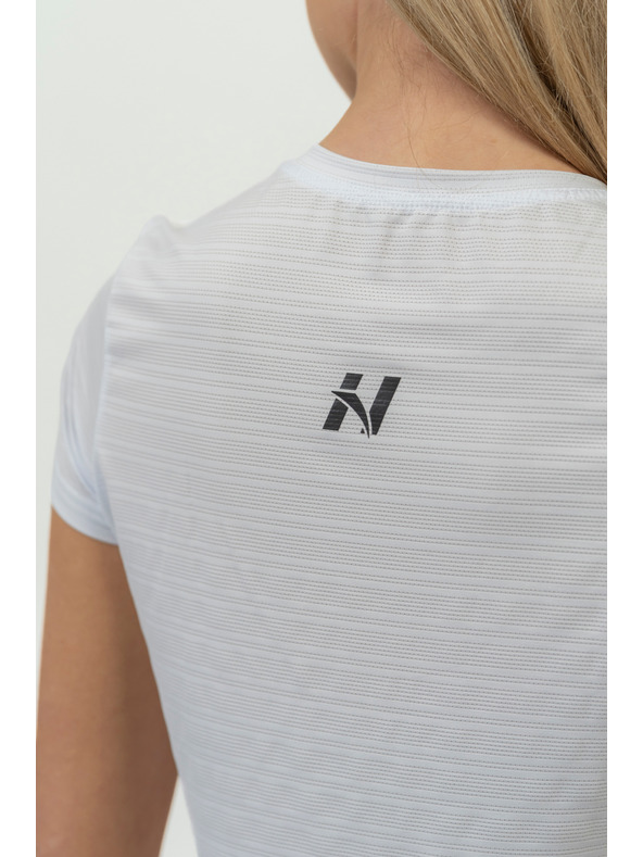 Nebbia FIT Activewear "Airy" póló fényvisszaverő logóval 438 Nebbia