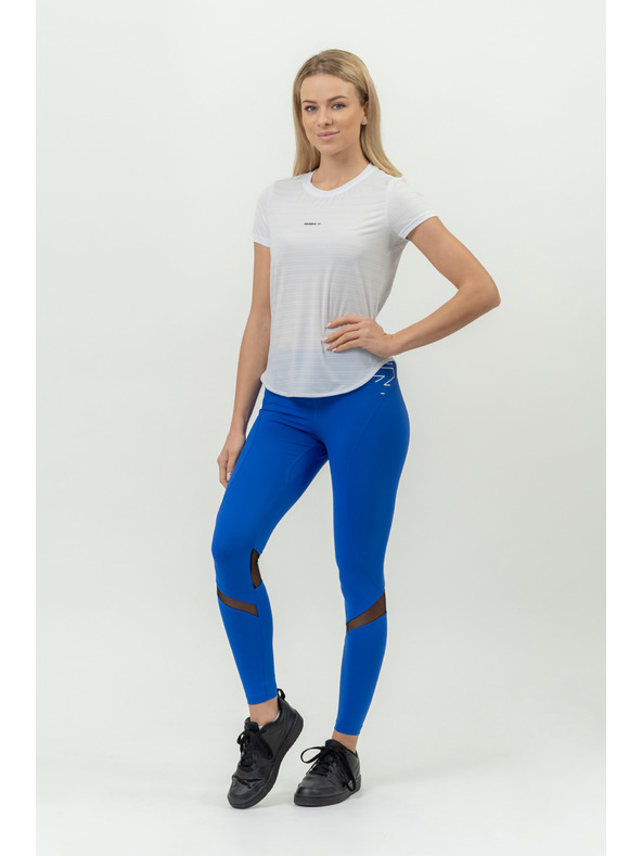 Nebbia FIT Activewear "Airy" póló fényvisszaverő logóval 438 Nebbia