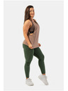 Nebbia Laza szabású "Feeling Good" tank top keresztbe forduló háttal 419 Brown Nebbia