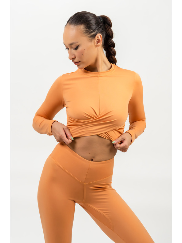 Nebbia Crop top hosszú ujjakkal ELEVATED 468