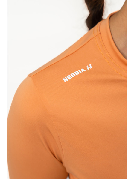 Nebbia Crop top hosszú ujjakkal ELEVATED 468