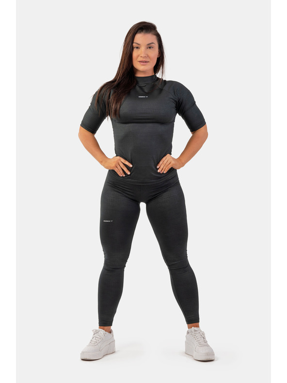 Nebbia Python póló kígyóbőr mintával 416 Nebbia