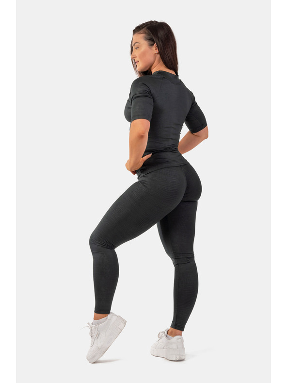 Nebbia Python póló kígyóbőr mintával 416 Nebbia