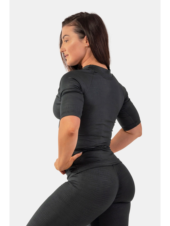 Nebbia Python póló kígyóbőr mintával 416 Nebbia