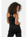 Nebbia Sportos, karcsúsított szabású crop póló 422 Fekete