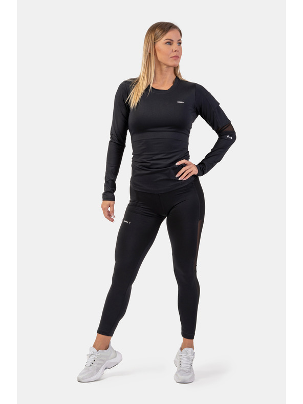 Nebbia Smart Pocket hosszú ujjú funkcionális póló 418 Nebbia