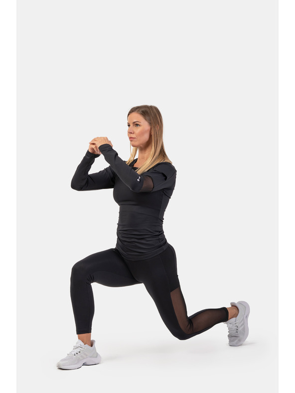 Nebbia Smart Pocket hosszú ujjú funkcionális póló 418 Nebbia