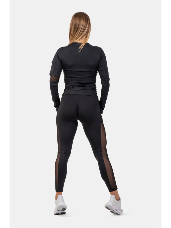 Nebbia Smart Pocket hosszú ujjú funkcionális póló 418 Nebbia