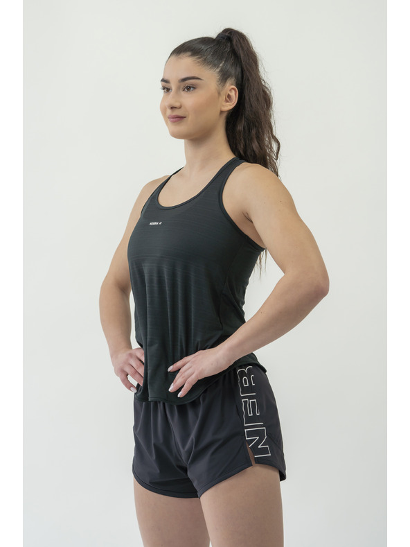 Nebbia FIT Activewear "Airy" póló "Airy" póló fényvisszaverő logóval 439 Nebbia Nebbia
