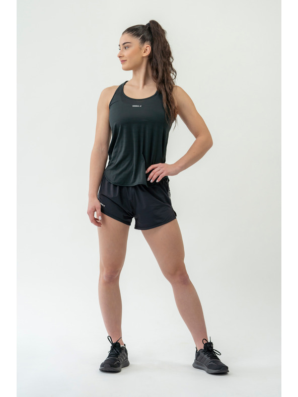 Nebbia FIT Activewear "Airy" póló "Airy" póló fényvisszaverő logóval 439 Nebbia Nebbia