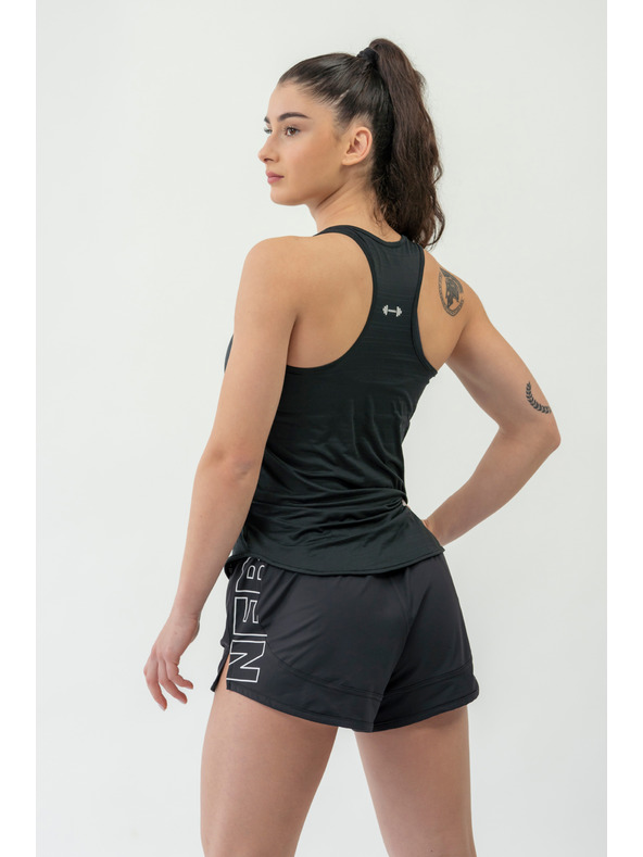 Nebbia FIT Activewear "Airy" póló "Airy" póló fényvisszaverő logóval 439 Nebbia Nebbia