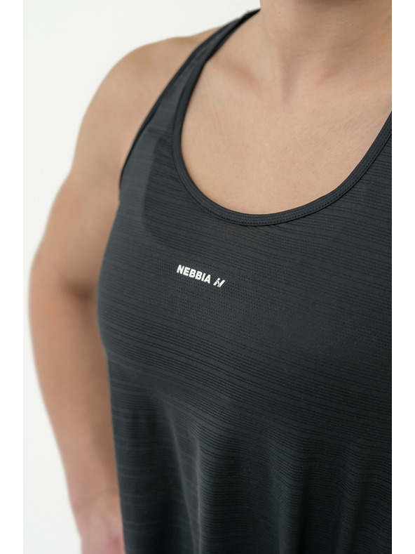 Nebbia FIT Activewear "Airy" póló "Airy" póló fényvisszaverő logóval 439 Nebbia Nebbia