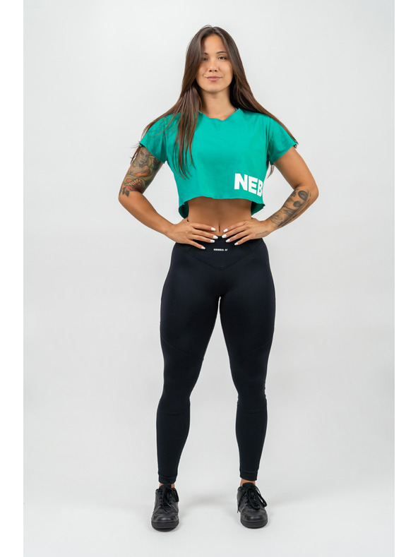 Nebbia Crop top póló POWERHOUSE 279