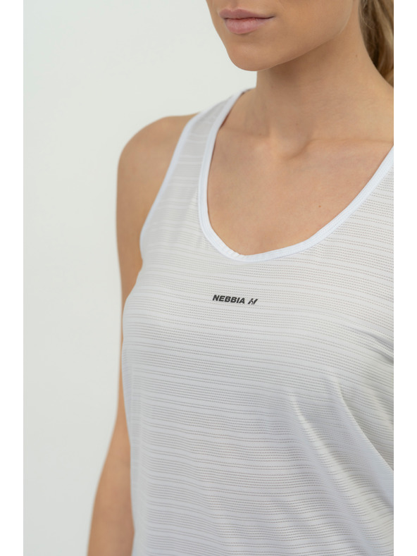 Nebbia FIT Activewear "Airy" póló "Airy" póló fényvisszaverő logóval 439 Nebbia Nebbia