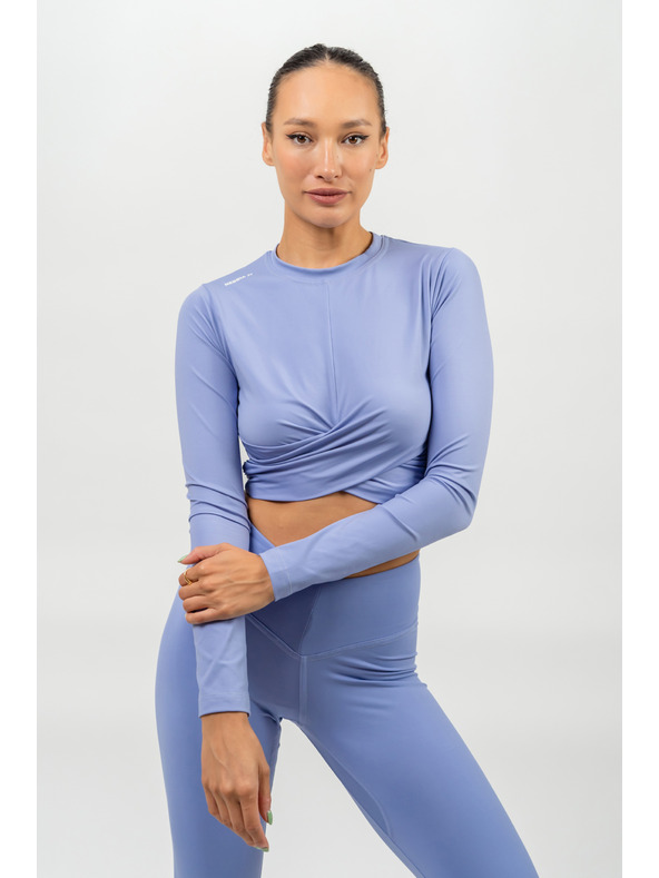 Nebbia Crop top hosszú ujjakkal ELEVATED 468