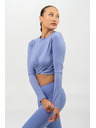 Nebbia Crop top hosszú ujjakkal ELEVATED 468