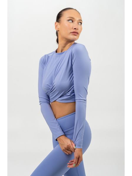 Nebbia Crop top hosszú ujjakkal ELEVATED 468