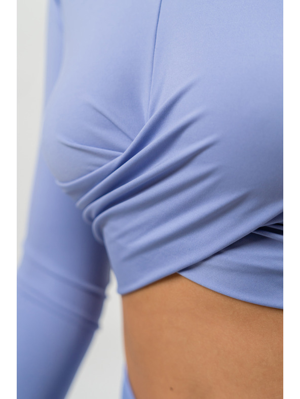 Nebbia Crop top hosszú ujjakkal ELEVATED 468