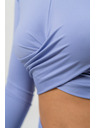 Nebbia Crop top hosszú ujjakkal ELEVATED 468