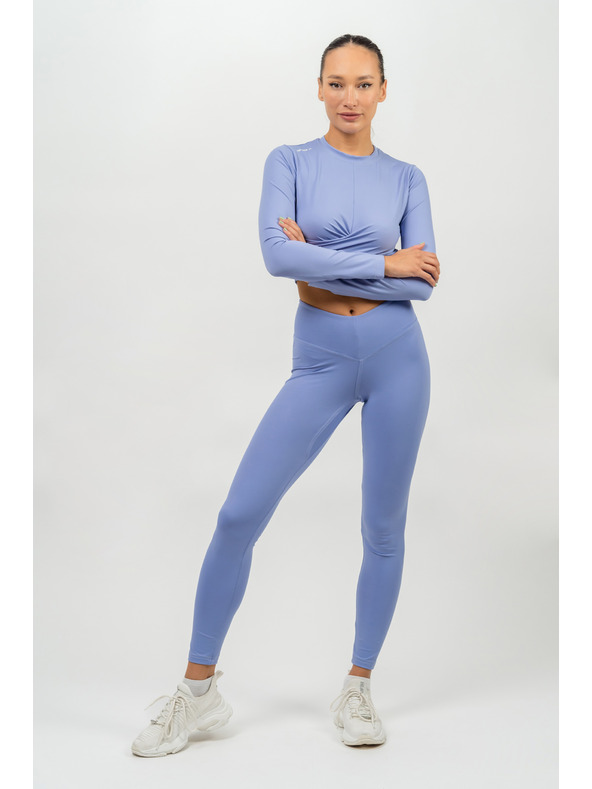 Nebbia Crop top hosszú ujjakkal ELEVATED 468