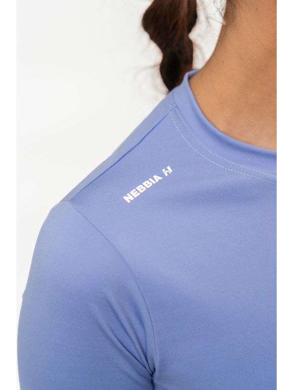 Nebbia Crop top hosszú ujjakkal ELEVATED 468