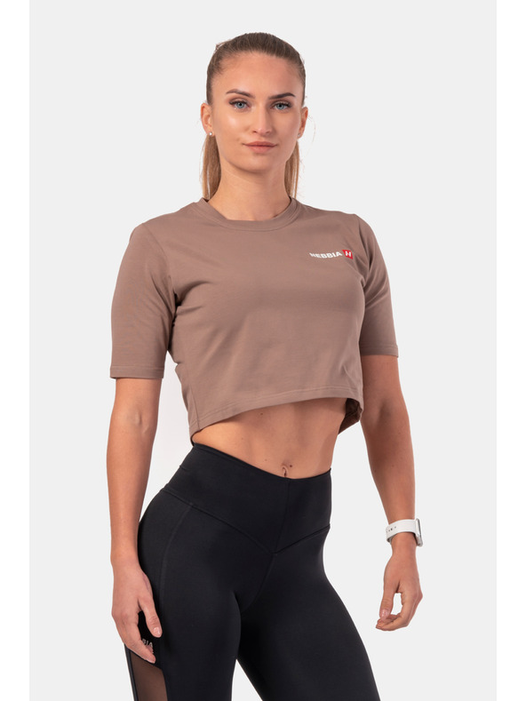 Nebbia Minimalista logós NEBBIA crop top 600 Nebbia